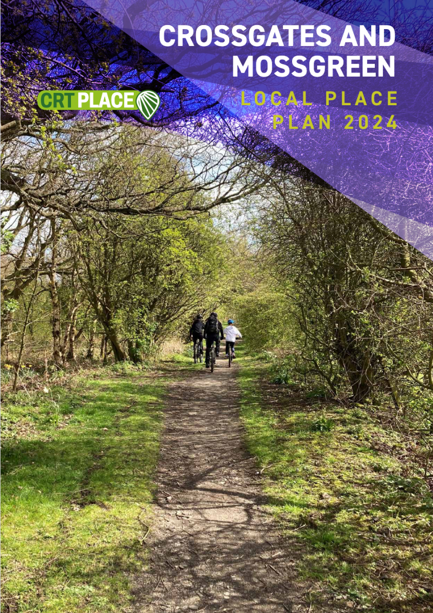 croosgates and mossgreen place plan front cover